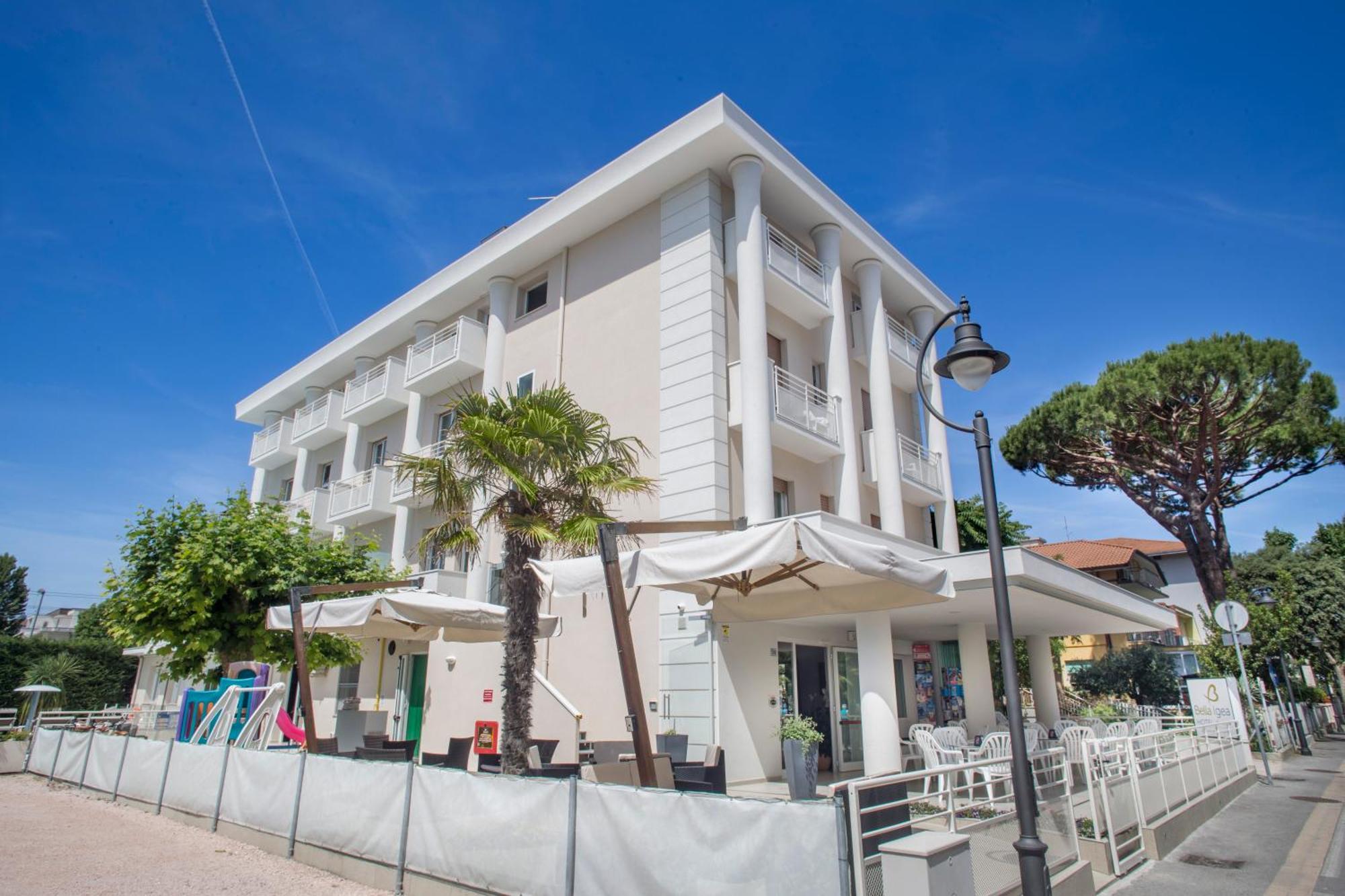 Hotel Bella Igea Μπελάρια-Ιτζέα Μαρίνα Εξωτερικό φωτογραφία